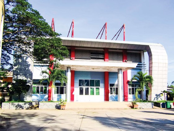 Lãng phí nhà thi đấu đa năng ảnh 2