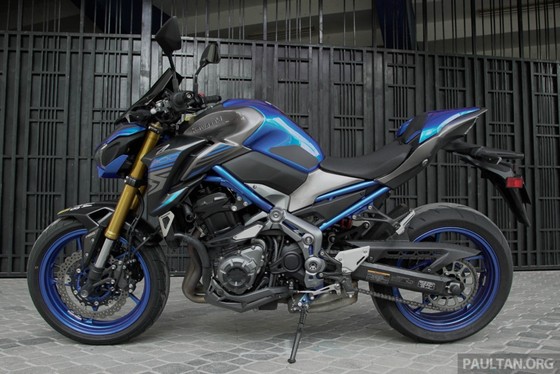 Kawasaki Z900 ABS ban dac biet ra mat tai Malaysia hinh anh 2