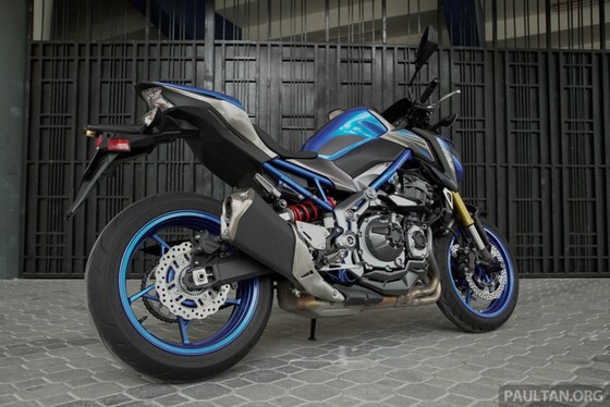 Kawasaki Z900 ABS bản đặc biệt ra mắt tại Malaysia hình ảnh 3 Kawasaki Z900 ABS ban dac biet ra mat tai Malaysia hinh anh 3