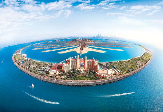 Những thành phố lột xác (K2): Dubai - cát hóa ngọc ảnh 1