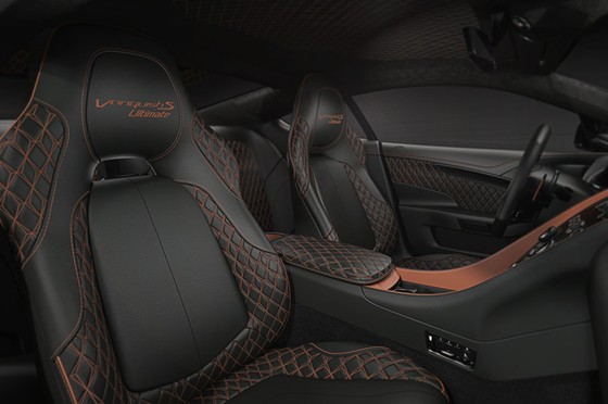 Aston Martin Vanquish S “tạm biệt” bằng phiên bản đặc biệt - Ảnh 1. Aston Martin Vanquish S “tạm biệt” bằng phiên bản đặc biệt - Ảnh 1.