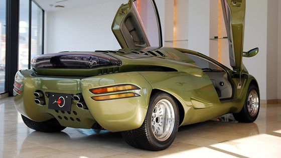 Điểm lại những concept Lamborghini táo bạo nhất trước thềm ra mắt Urus - Ảnh 2. Điểm lại những concept Lamborghini táo bạo nhất trước thềm ra mắt Urus - Ảnh 2.
