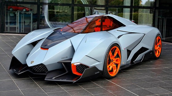 Điểm lại những concept Lamborghini táo bạo nhất trước thềm ra mắt Urus - Ảnh 3. Điểm lại những concept Lamborghini táo bạo nhất trước thềm ra mắt Urus - Ảnh 3.