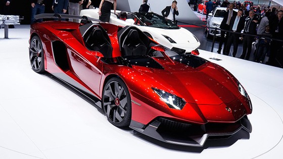 Điểm lại những concept Lamborghini táo bạo nhất trước thềm ra mắt Urus - Ảnh 6. Điểm lại những concept Lamborghini táo bạo nhất trước thềm ra mắt Urus - Ảnh 6.