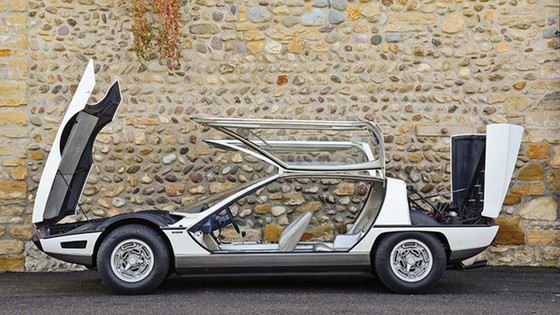 Điểm lại những concept Lamborghini táo bạo nhất trước thềm ra mắt Urus - Ảnh 10. Điểm lại những concept Lamborghini táo bạo nhất trước thềm ra mắt Urus - Ảnh 10.