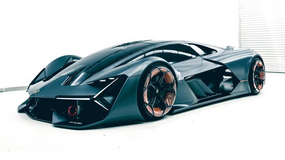 Điểm lại những concept Lamborghini táo bạo nhất trước thềm ra mắt Urus - Ảnh 14. Điểm lại những concept Lamborghini táo bạo nhất trước thềm ra mắt Urus - Ảnh 14.