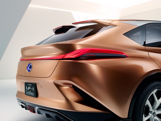 LF-1 Limitless - Bom tấn mới của Lexus - Ảnh 4. LF-1 Limitless - Bom tấn mới của Lexus - Ảnh 4.