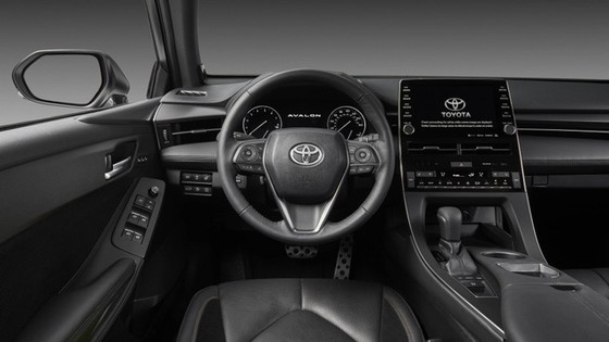 Toyota Avalon 2019 chính thức lộ diện - Ảnh 6. Toyota Avalon 2019 chính thức lộ diện - Ảnh 6.
