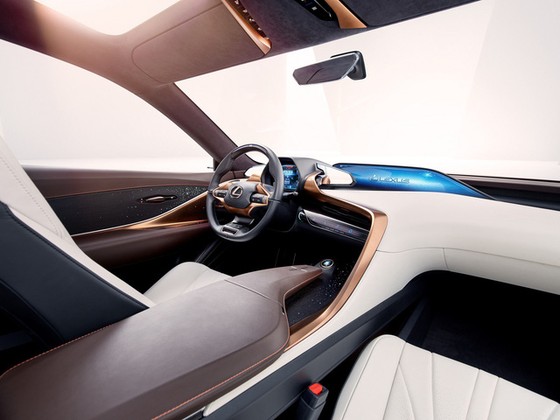 LF-1 Limitless - Bom tấn mới của Lexus - Ảnh 5. LF-1 Limitless - Bom tấn mới của Lexus - Ảnh 5.