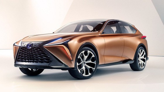 LF-1 Limitless - Bom tấn mới của Lexus LF-1 Limitless - Bom tấn mới của Lexus