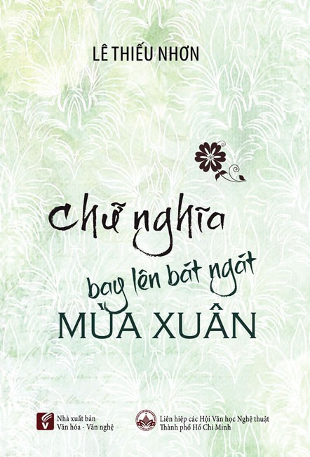 Chữ nghĩa bay lên ảnh 1
