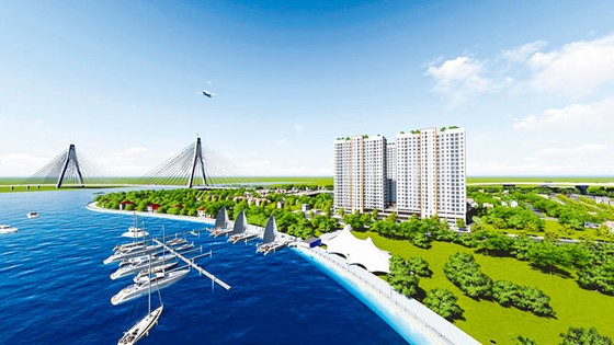 Samsora Riverside: Chung cư kiểu mẫu cho người trẻ ảnh 1