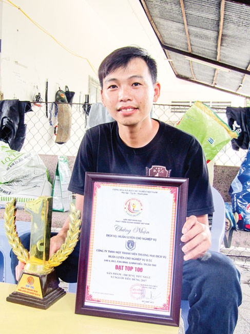 Trại huấn luyện D.O.C ảnh 1