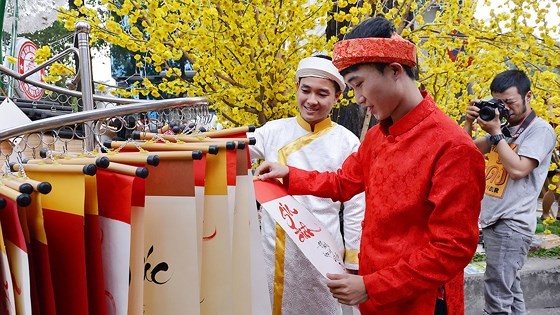 Rộn ràng sắc xuân ảnh 1