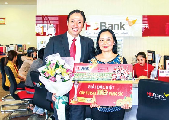 Tỷ phú chào xuân cùng HDBank ảnh 1