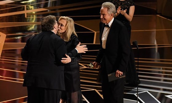 "The Shape of Water" thắng giải Oscar Phim hay nhất ảnh 17