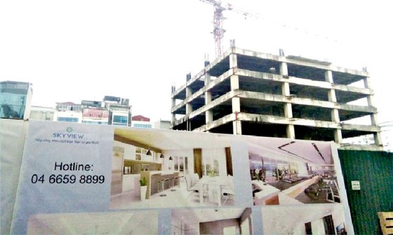 Nhiều dự án chung cư tranh chấp kéo dài ảnh 1