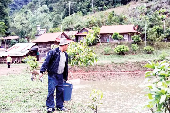 Chiều ngã ba biên giới ảnh 1