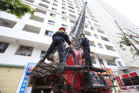 17 chung cư không bảo đảm an toàn phòng cháy chữa cháy ảnh 1
