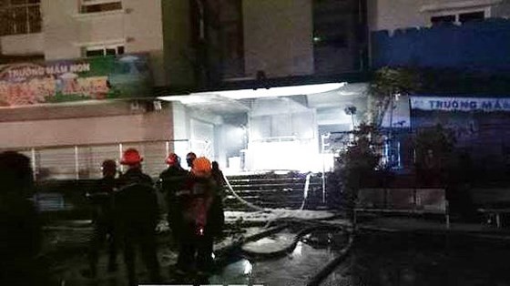 Cháy chung cư cao cấp ở TPHCM, 13 người tử vong ảnh 1