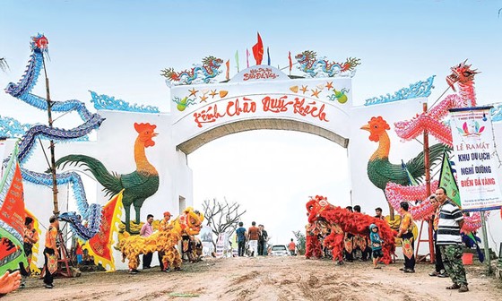 Di tích lịch sử tâm linh Mũi Kê Gà ảnh 2