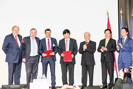Vietjet nâng tầm đối tác chiến lược ảnh 1