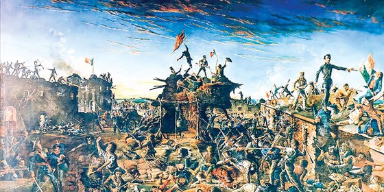 Thiên anh hùng Alamo ảnh 2
