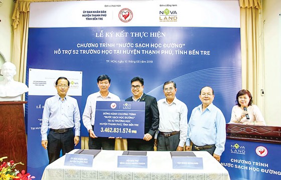 Triển khai chương trình “nước sạch học đường” ảnh 1
