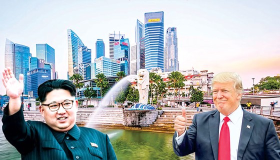 Hội đàm thượng đỉnh Mỹ-Triều ảnh 1