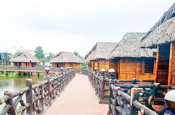 “Phù phép” trang trại thành khu ẩm thực ảnh 1
