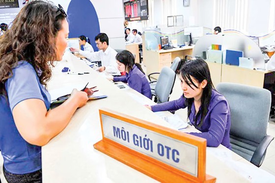Thị trường OTC đang nóng lên ảnh 1