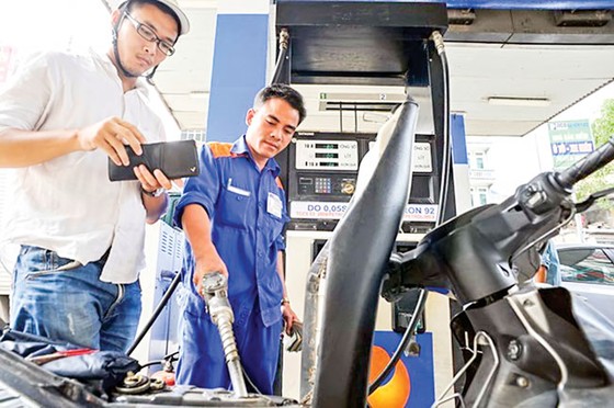 Thuế BVMT xăng dầu tăng kịch trần ảnh 1