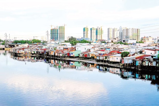 Gian nan chỉnh trang đô thị ảnh 1