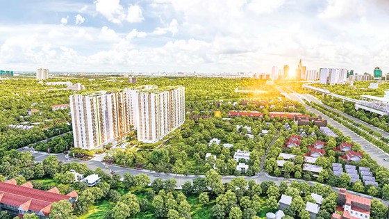 Sức bật thị trường bất động sản Đông Sài Gòn ảnh 1
