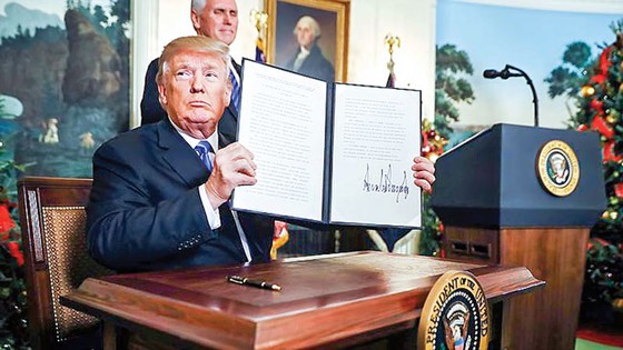 Jerusalem không bình yên (K2): Lá bài chính trị ảnh 1