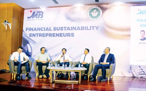 Bảo đảm tài chính bền vững cho doanh nghiệp ảnh 1