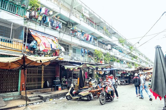 Loay hoay với chung cư cũ ảnh 1