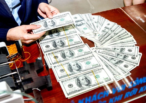 USD huy động giảm, cho vay tăng ảnh 1