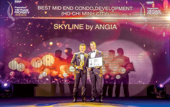 An Gia nhận giải thưởng PropertyGuru Vietnam Property Awards ảnh 1