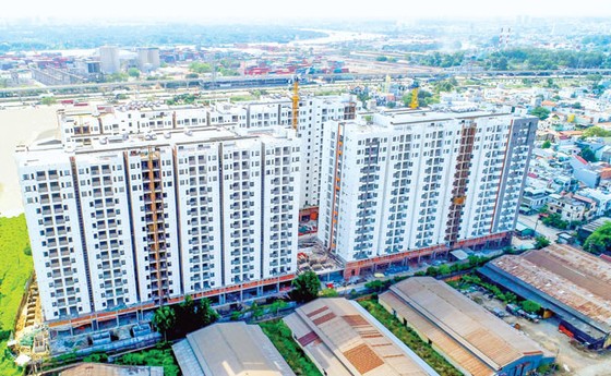 Phập phù thị trường bất động sản ảnh 1