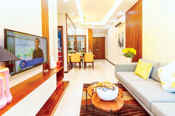 Căn hộ tầm trung tiếp tục là tâm điểm những tháng cuối năm ảnh 1