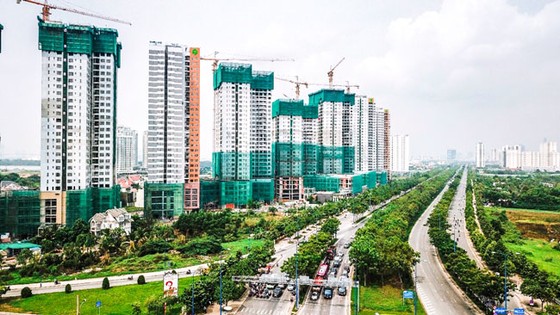 “Đại lộ mặt trời” ấn tượng khu Đông TPHCM dần hình thành ảnh 1