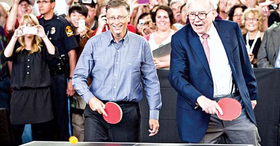 W. Buffett - Lối sống khiêm nhường ảnh 1