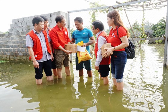 Lo mưa lũ, dịch bệnh hoành hành ảnh 1