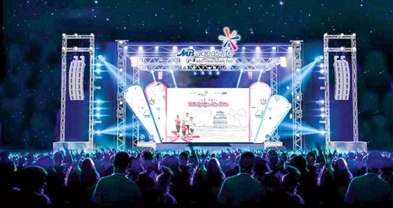 Giải chạy MB Ageas Life Family Ekiden và lễ hội Trải nghiệm lớn khôn ảnh 1
