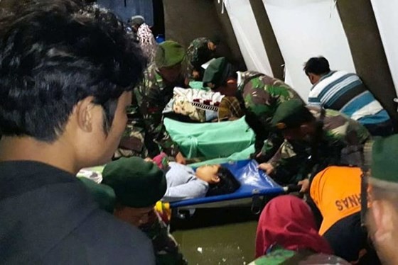 Động đất tại Indonesia, ít nhất 82 người thiệt mạng ảnh 1