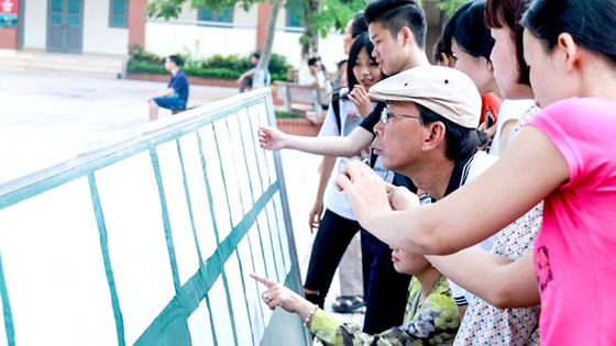 Vòng xoáy "chạy trường" đầu cấp ảnh 1