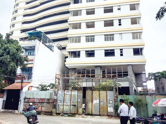 Chủ đầu tư ôm “quả lừa”biến mất ảnh 1