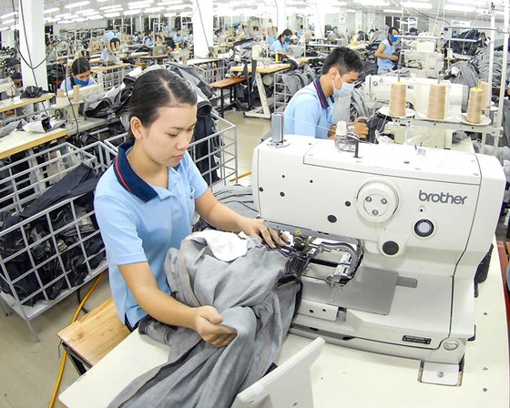 Từng bước nâng chất ngành may ảnh 1