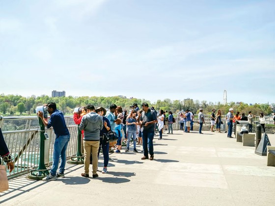 Kỳ vĩ Niagara ảnh 10